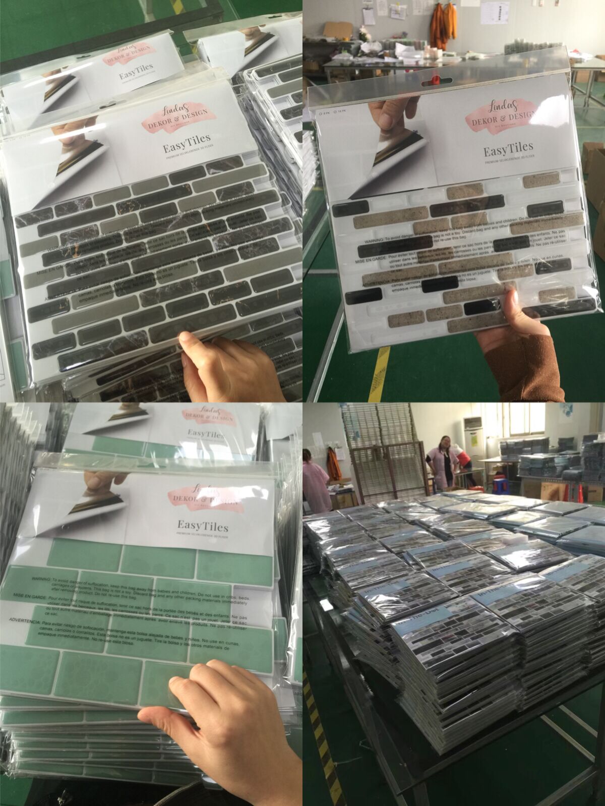 Waterproof Self adhesive 3d brick wallpaper for bathroom