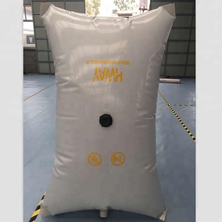 Складная ПВХ или ТПУ покрытием брезент жидкости мешок 1000l, 2000l