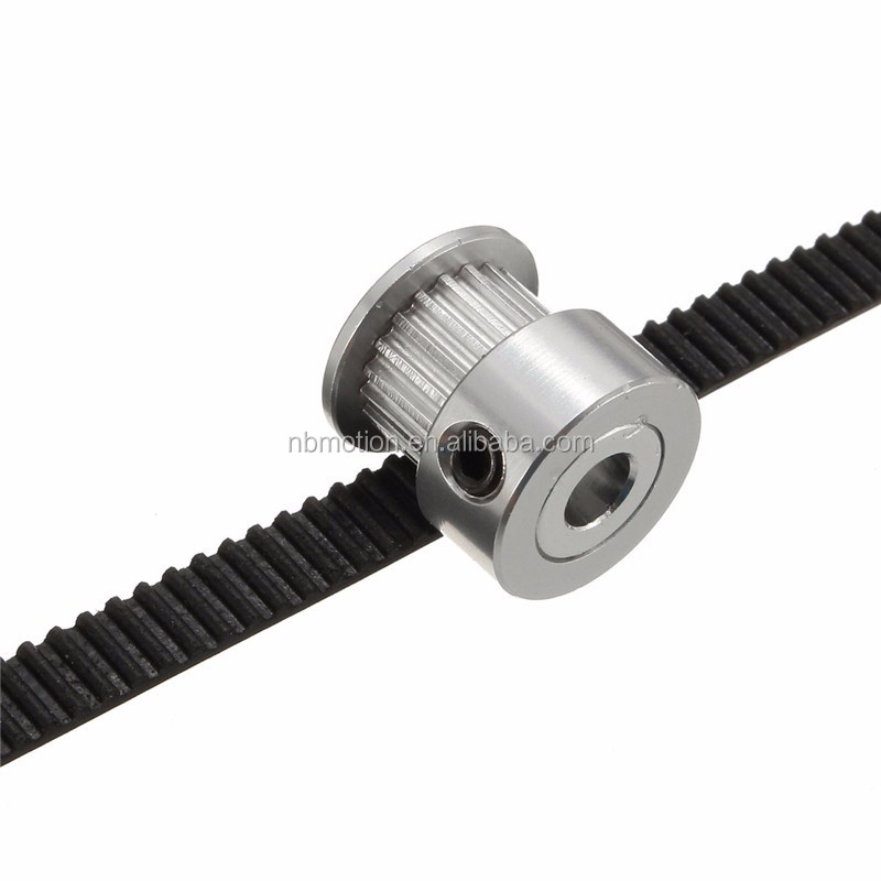Courroie d'imprimante 3D/courroie de distribution GT2 en caoutchouc à boucle fermée/2GT-6 dents 200 280 400 852mm longueur largeur 6mm