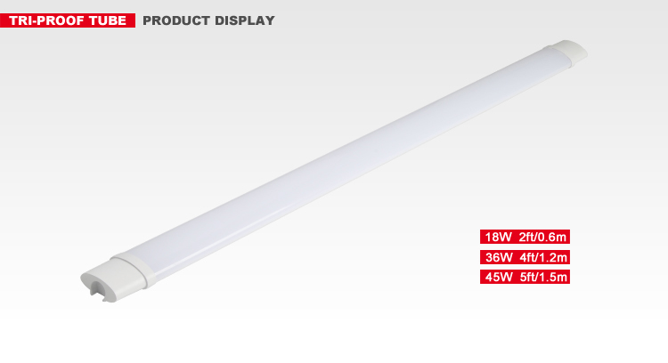 2019 New product Ip 67 Waterproof Hanging Dc 48v Led Tube Lighting