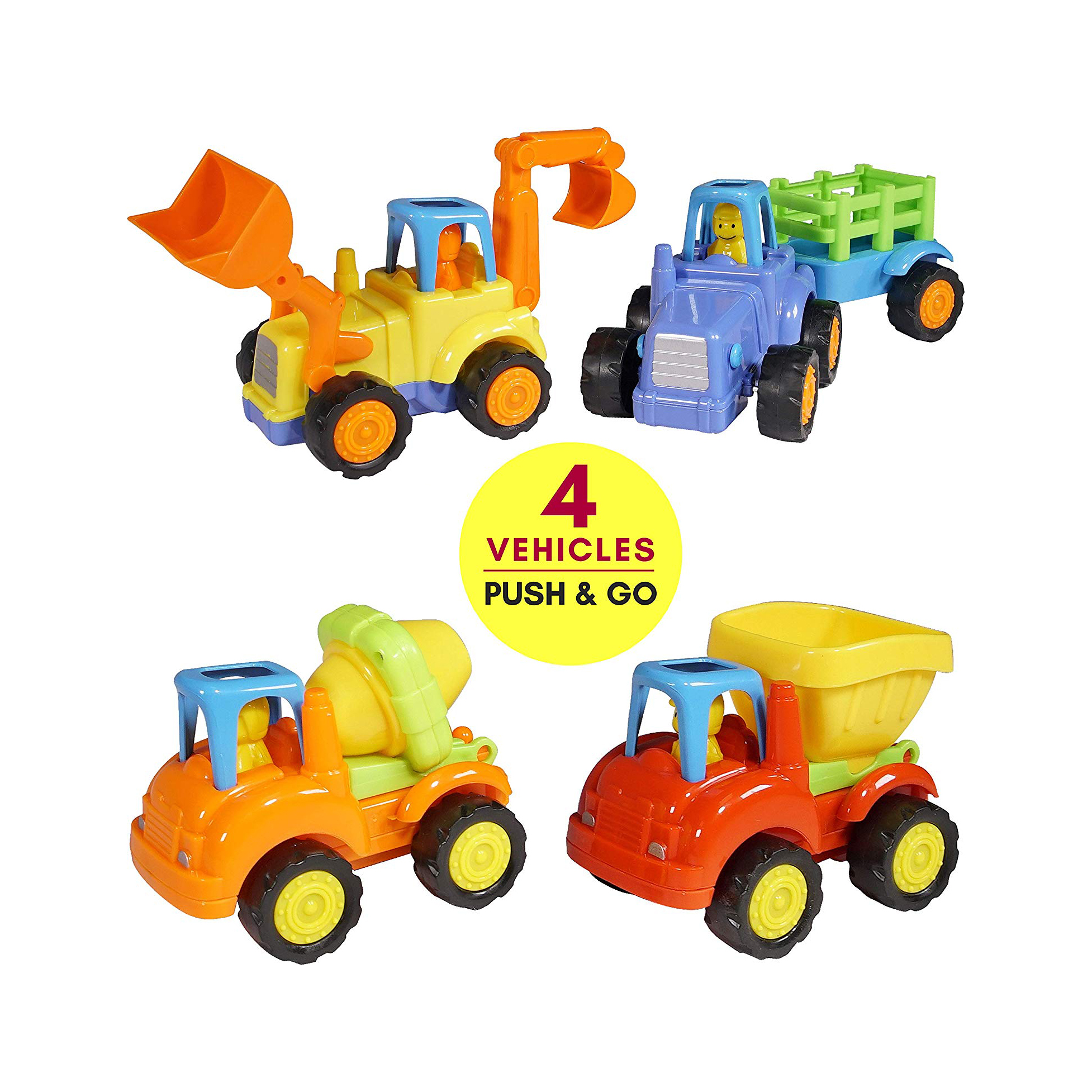 push tractor for toddlers
