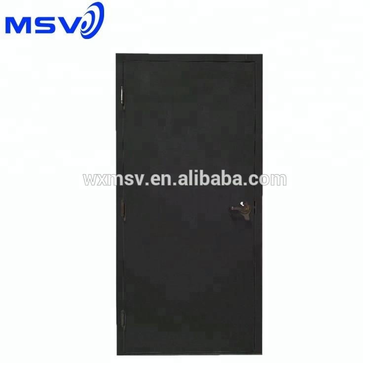 UL liste 3 stunden feuerschutzstahltür