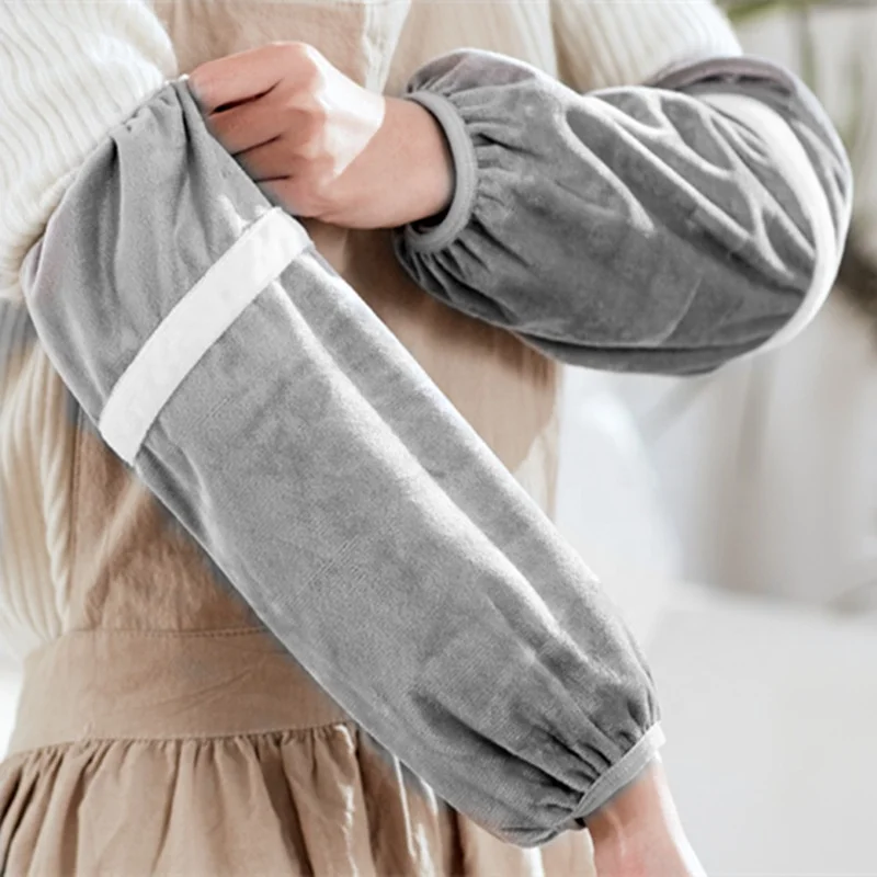 Плюшевый рукав (зимний стиль. Утолщение)