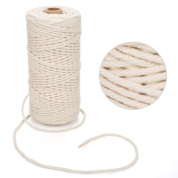 天然白色烹饪麻线用于捆绑肉/制作香肠/绑定碳水化合物/烤箱/包装礼品
