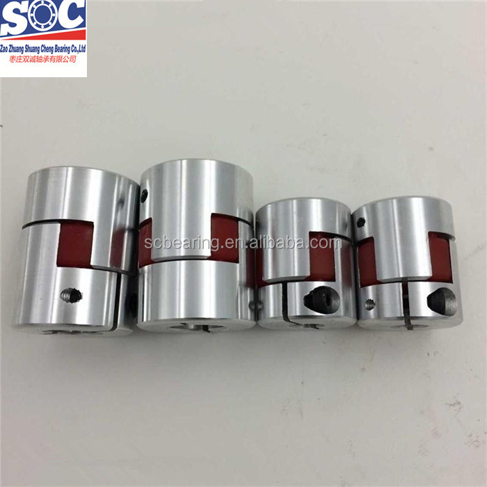 Accoppiamento Albero Motore Fresatrice Accoppiamento Albero Flessibile Per Motore CNC - Rigido, Diametri 5/6/6.35/8 Mm Connettore Rigido 6.35mm - Foto 4