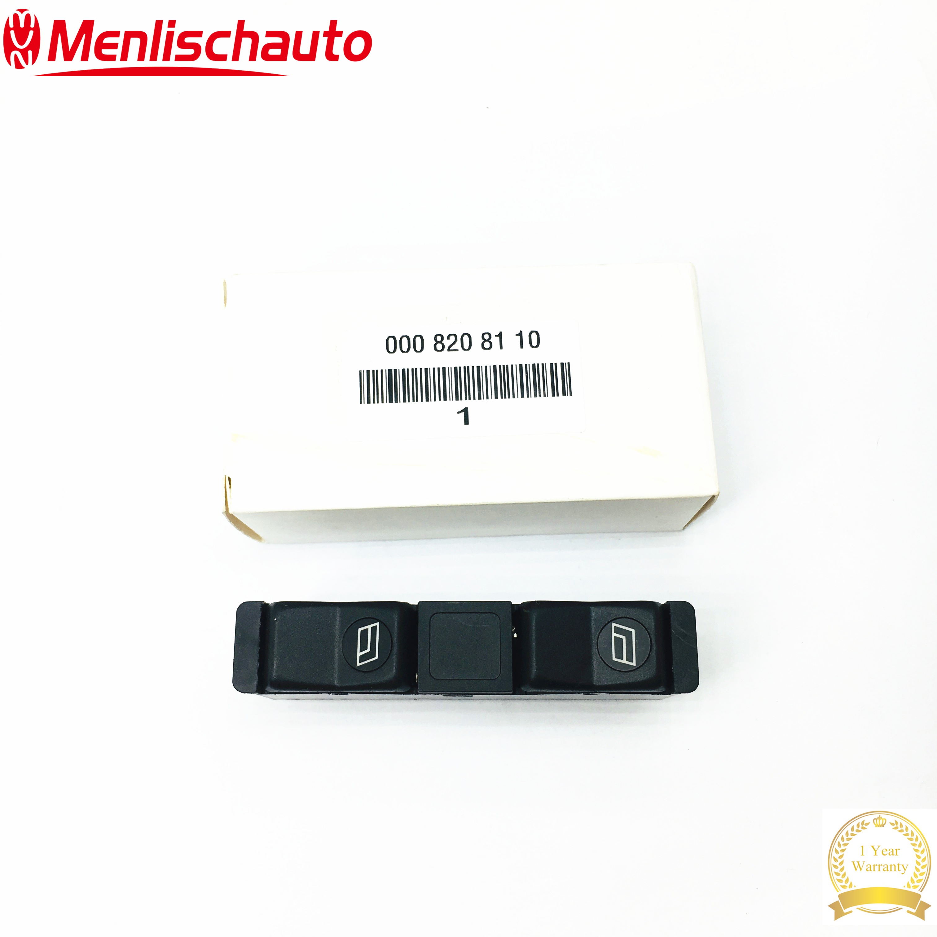 Passenger Rigth Seat Adjustment Buttons Mercedes Benz 81-93
