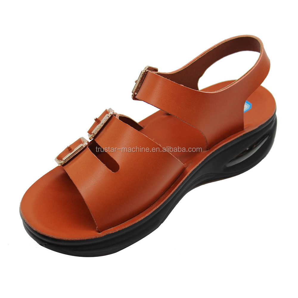 Мужские сандалии из искусственной кожи