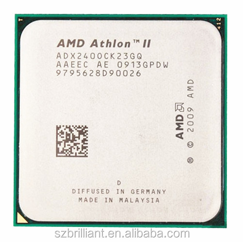 AMD Athlon X2 240 X2-240 2.8GHz Dual-Core CPU Processor ADX240OCK23GM ADX240OCK23GQ Socket AM3 938pin