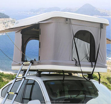 Overland 4wd Mini ultra-light weight fiberglass hard shell car Roof Top Tent