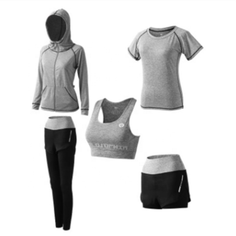 Готовы к отправке Дамы 5 шт наборы для йоги