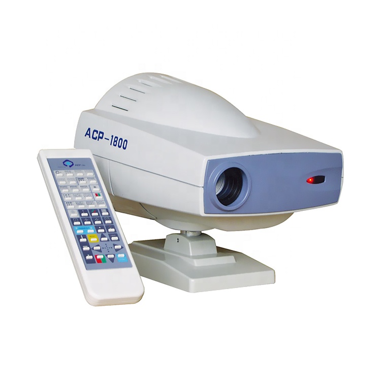 Optometry equipment auto chart projector for optical shop