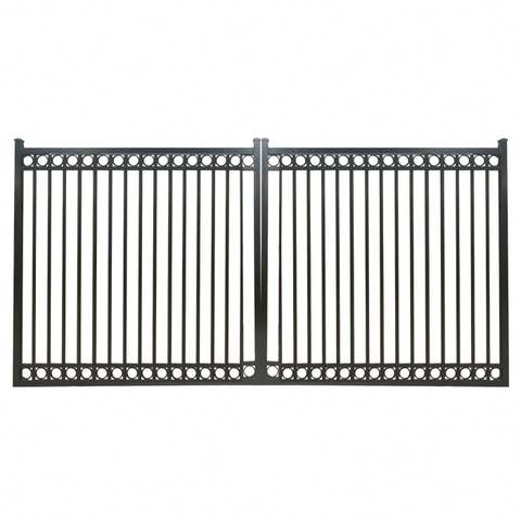 新设计安全美丽的铁门和栅栏焊接铁门