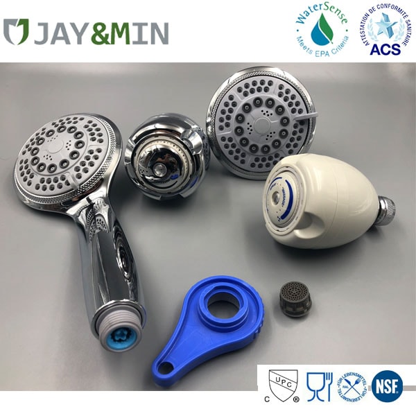 Водосберегающая душевая лейка WaterSense & CSA