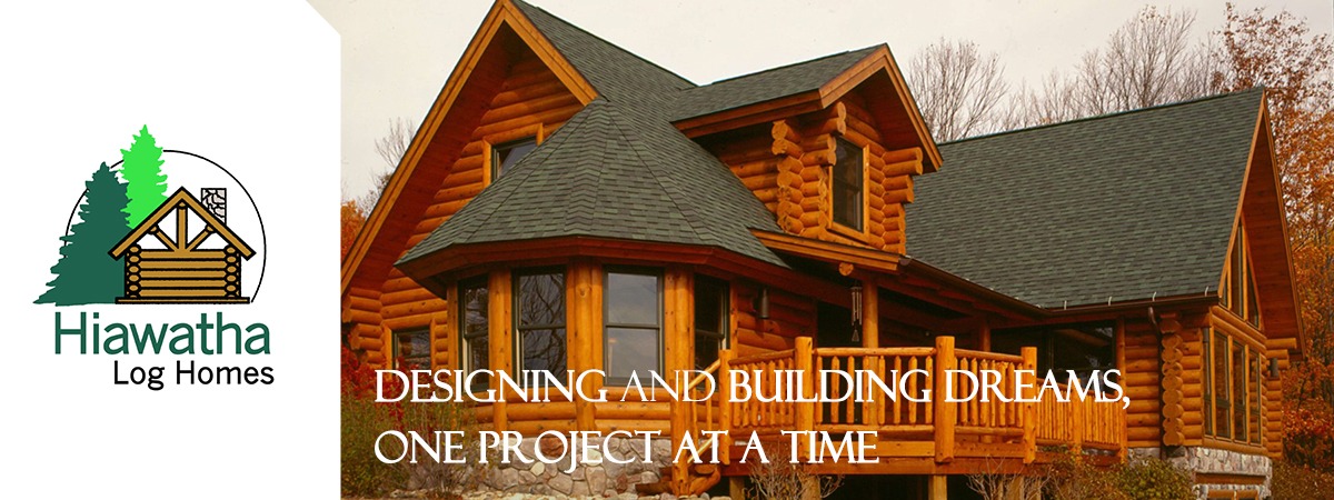 Hiawatha Log Home Log Homes Timber Homes
