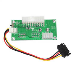 Dual power supply start transfer board with SATA detection line For Bitcoin mining machine