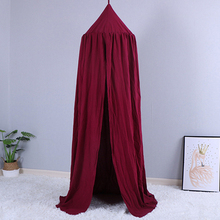 Zogift Cheapest Roof Top Tent Crib Netting Palace Bed Curtain Hanging Dome Bed Net