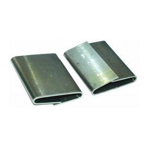 Overlap type hot dipped galvanized metal clip steel strapping Seals