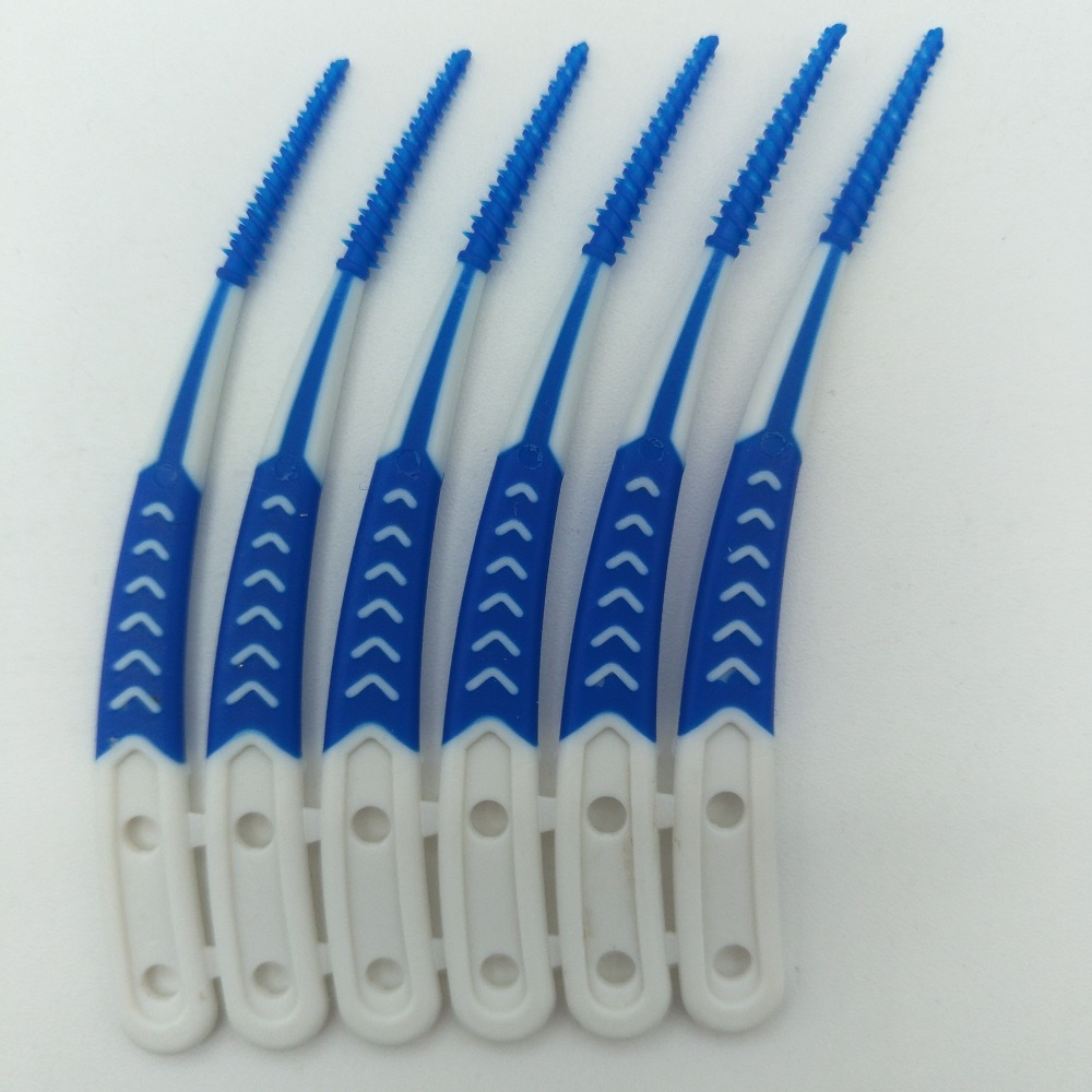 Силиконовые зубочистки, прочные силиконовые зубочистки с функцией массажа десен