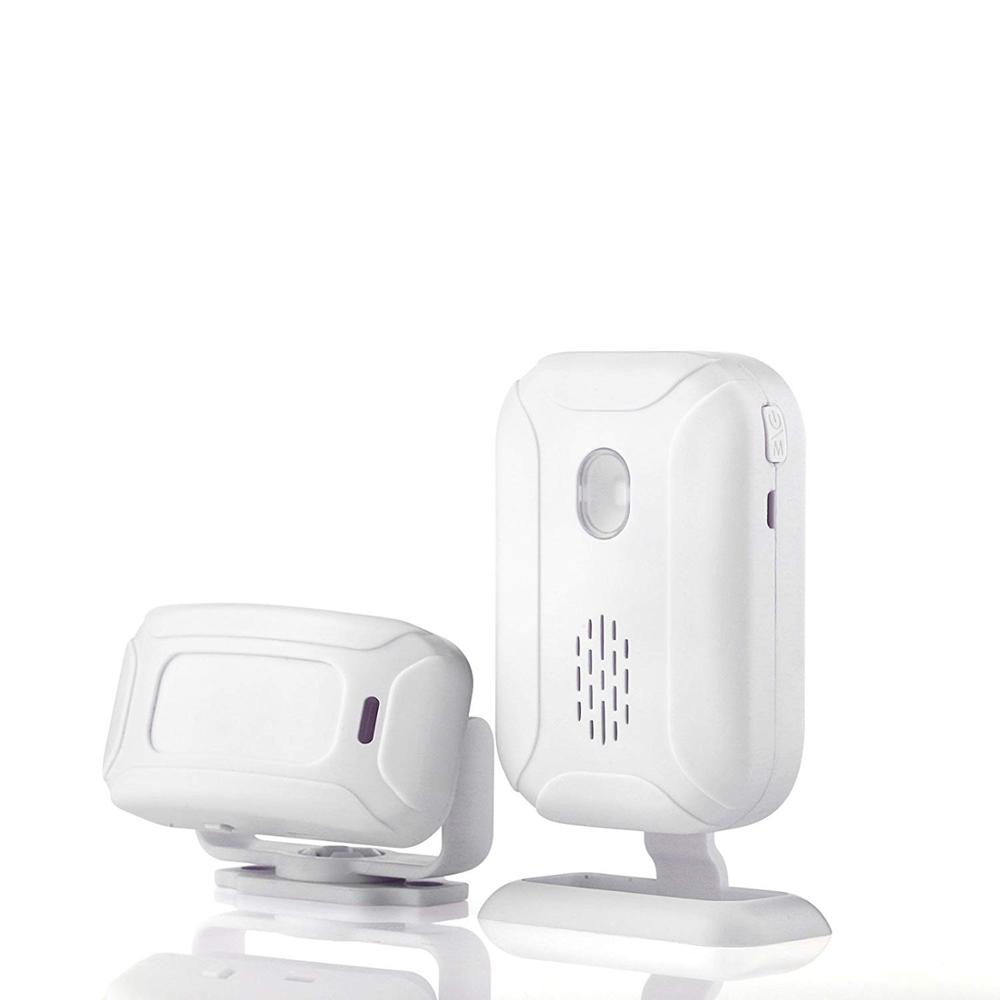 Wireless Home Security Alarm Pir Motion Sensor Detect Alert Store