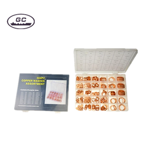 Marine Sealing Copper Ring Kits 30 Size 568 pcs / IMPA 813080