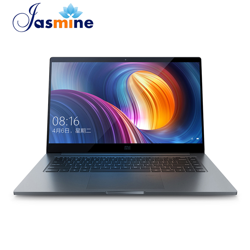 Оригинальные Xiaomi Mi Notebook Pro 15,6 дюймов Распознавание отпечатков пальцев i5-8250U Intel Core 8GB 256GB SSD игровые компьютеры ноутбуки