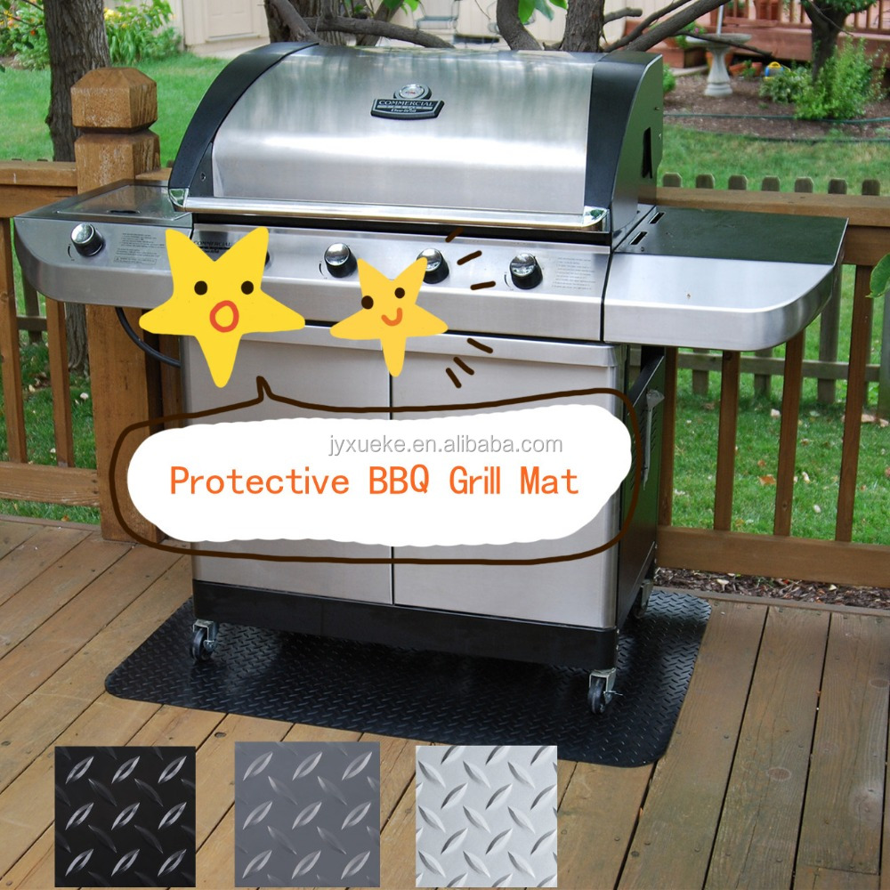Pvc Protective Bbq Barbecue Grill Pation Floor Mat Buy Pvc Protective Bbq Barbecue Grill Pation Floor Mat Buy