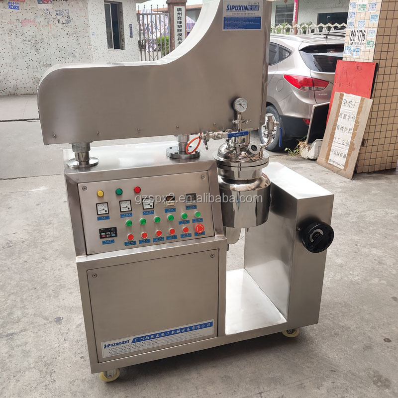 Косметический вакуумный гомогенизатор, миксер, крем для кожи, смеситель с высоким сдвигом, эмульгатор для ультразвукового использования