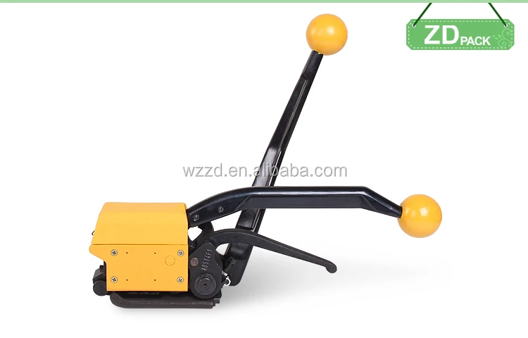 A333 Manual Sealless Combination Steel Strapping Machine