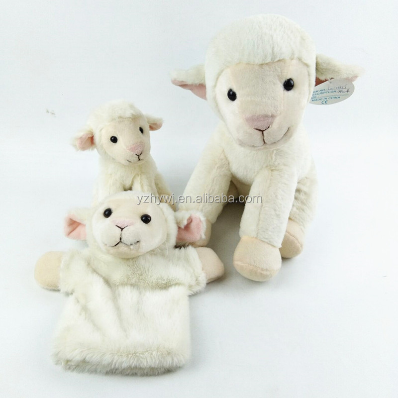 big stuffed goat