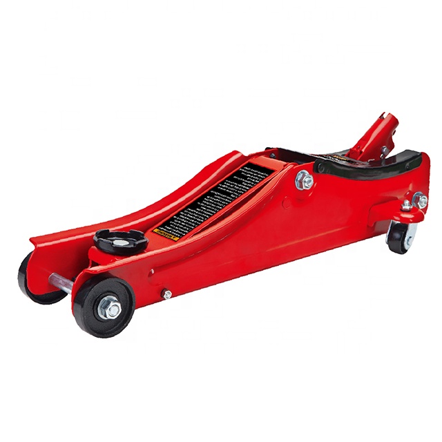 low profile trolley jack with case