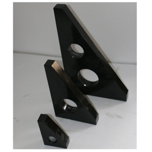 2pc Precision Angle Block 45°//45°//90° 30°//60°//90° Measurements Angle Plate Ruler
