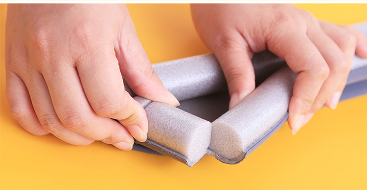 EPE foam door bottom seal strip under door sweep weather