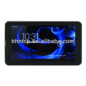 BHNKT88 New gadget 7 inch 2G Android Computer tablet with WIFI Bluetooth Dual Camera
