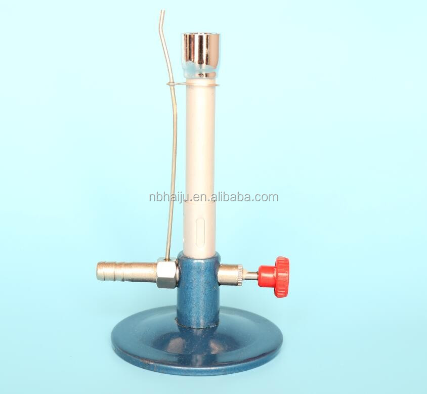 bunsen 燃烧器,教学仪器 - buy bunsen burner with pilot flame