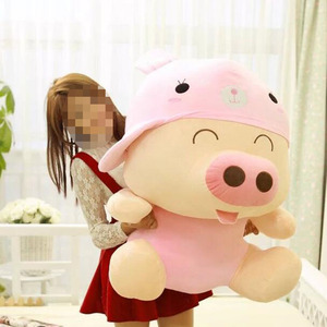 big pig plush