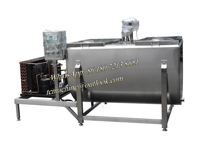 1500л бак для охлаждения молока с открытым верхом бак для охлаждения молока с прямым расширением Охладитель Молока