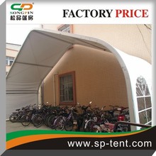 2014 New Curved aluminum mobile car tent car parking canopy tent outdoor