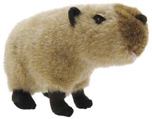 large capybara stuffed animal