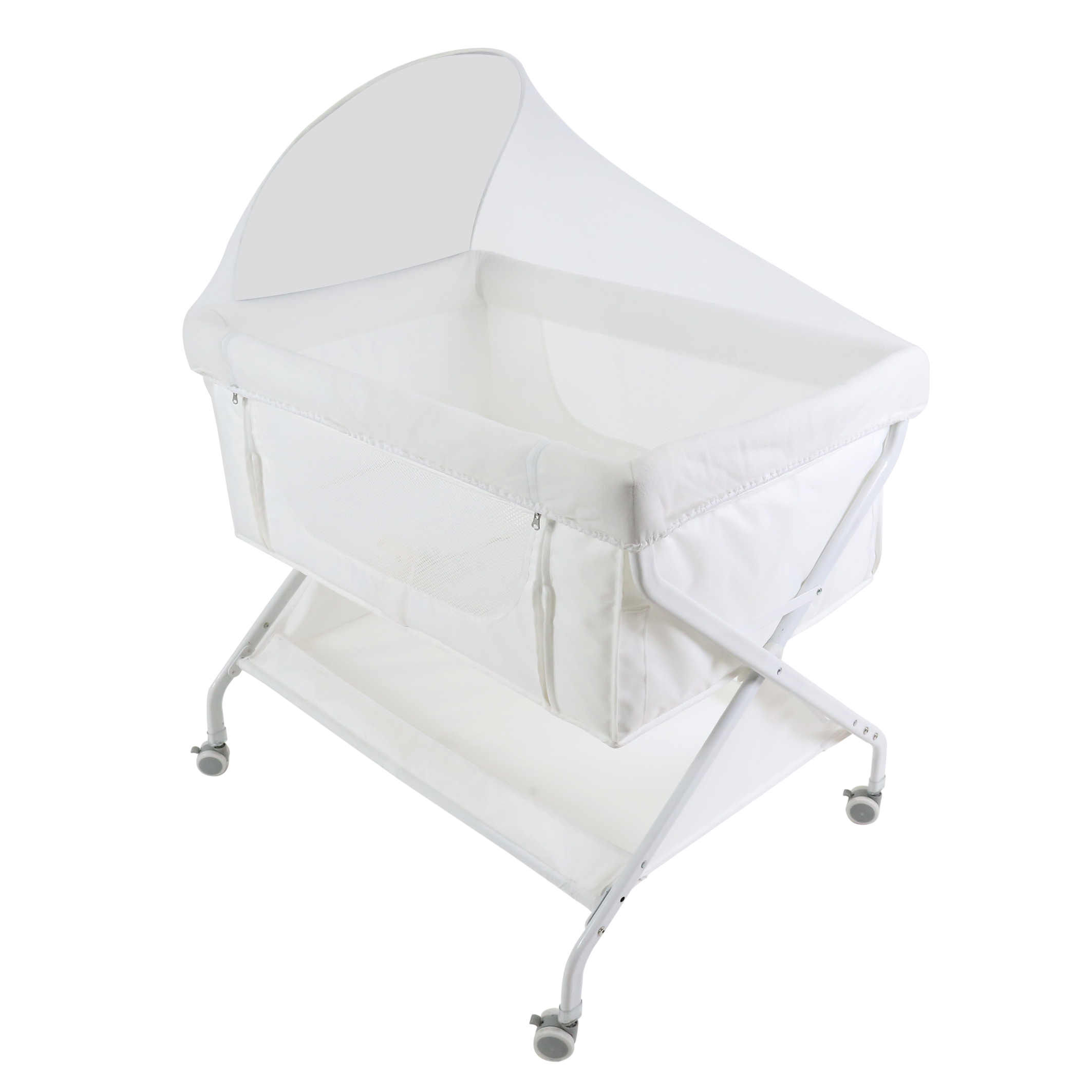 adjustable travel cot