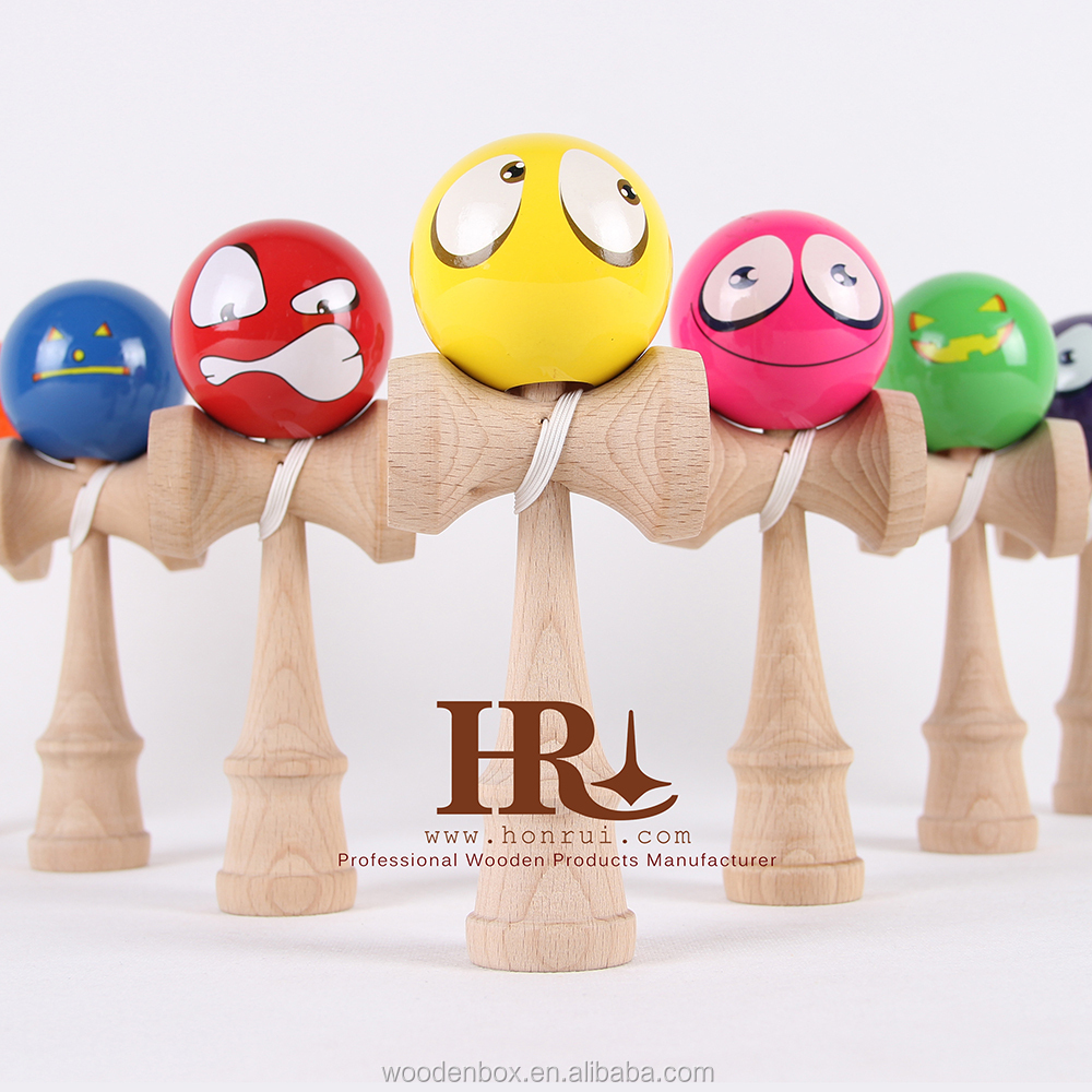Honrui Kendama Manufacturing Factory Made in China