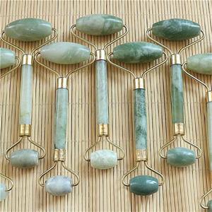 2019 Jade Stone White Glossy Foot Massage Roller