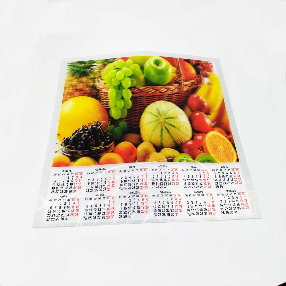 Пользовательская печать календарей, настольный календарь/настенный календарь/рекламный календарь
