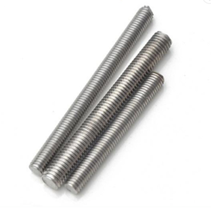 1000 mm de largo 975//976 DIN 8.8 galvanizado M4 1 varilla roscada
