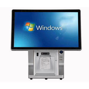 Windows tablet cash register dual screen all in one tablet windows 15.6 inch WINDOWS with touch screen