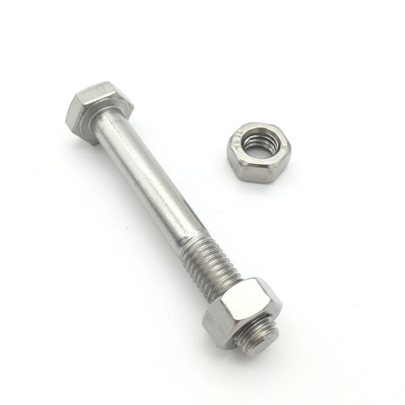 High Strength EN 2.4669 Inconel X-750 Hex Head Bolt Nut Alloy Steel Wheel Stud Bolts