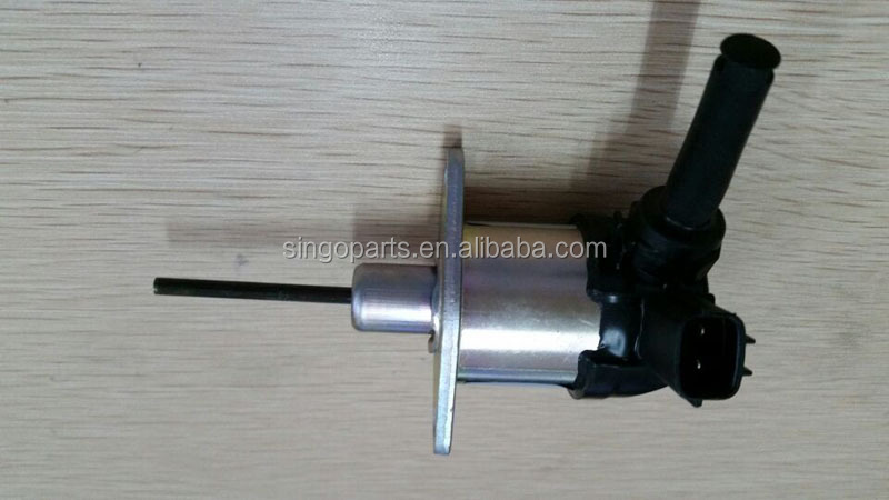 Fuel Shut Off Solenoid 1A021-60010 Compatible With Kubota Tractors & Bobcat Skid Steers (V2003, D1503 Engines, 12V) - View #5
