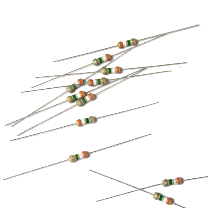 ND/_ 300Pcs 1//4W 30 Values Metal Film Resistors 1/% Tolerance Assorted Kit Set N