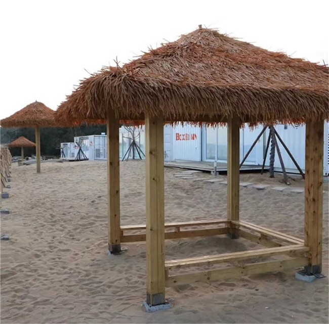 Wholesale High Quality Artificial Synthetic Thatch Roofing Material