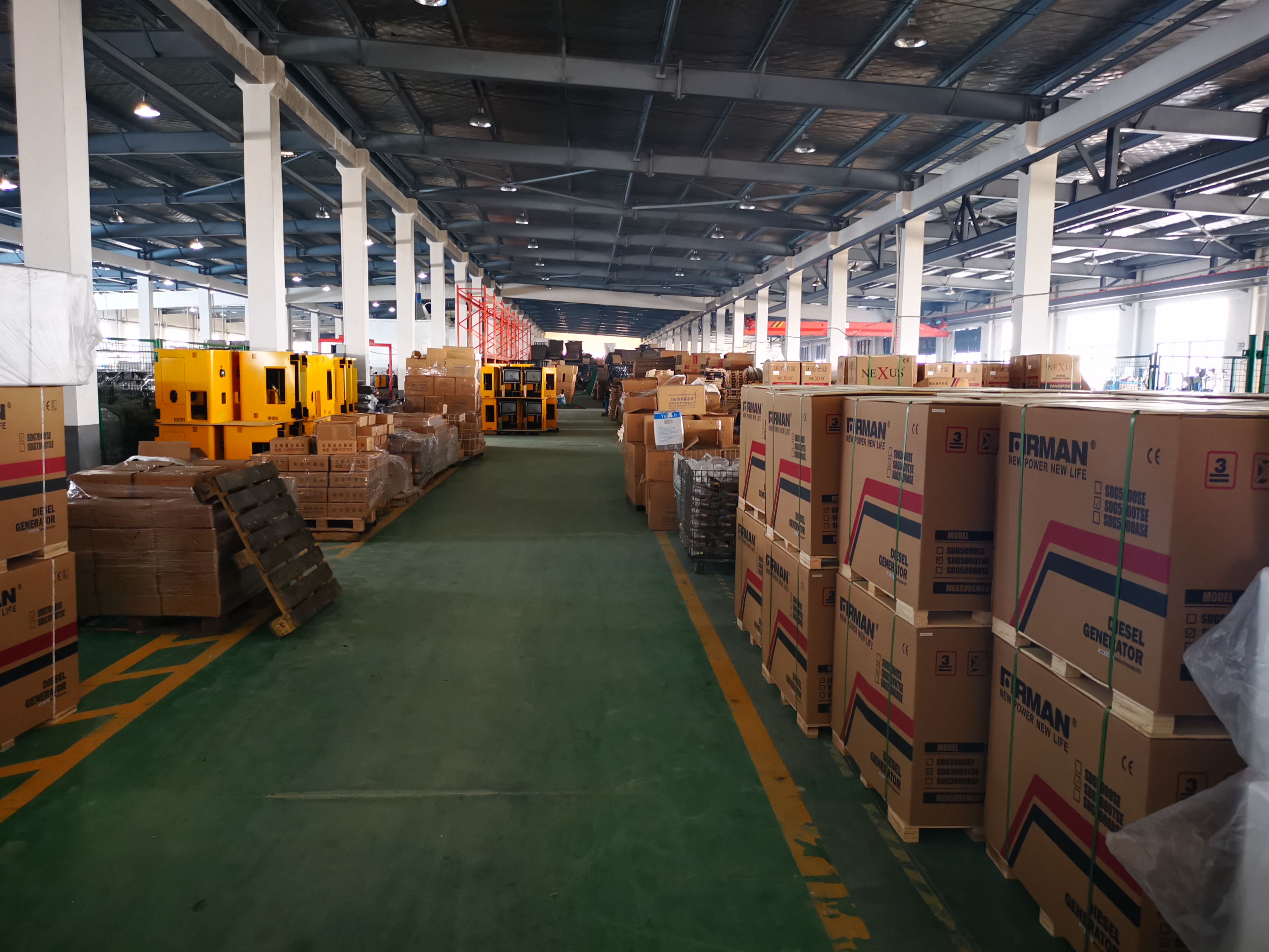 Singe Phase Rated Output kVA(kW) 4.5(4.5kW) Small Generator Provide Electric Power Air-cooling System