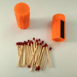outdoor camping Survival kits Accessory waterproof windproof matches